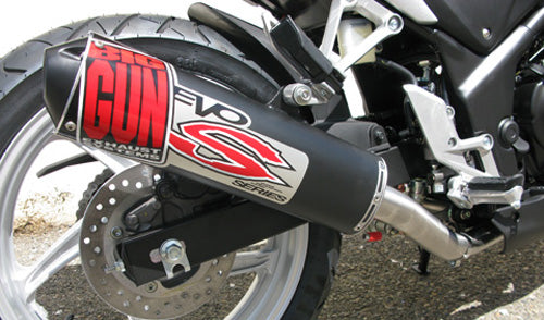 BIG GUN - EVO STREET-SERIES EXHAUST HONDA SLIP ON