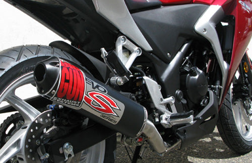 BIG GUN - EVO STREET-SERIES EXHAUST HONDA SLIP ON