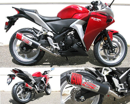 BIG GUN - EVO STREET-SERIES EXHAUST HONDA SLIP ON