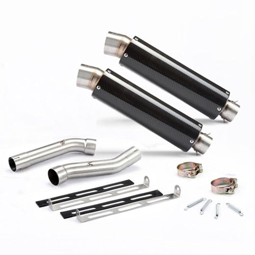 BIG GUN - EVO STREET-SERIES EXHAUST YAMAHA DUAL SLIP ON