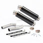 BIG GUN - EVO STREET-SERIES EXHAUST YAMAHA DUAL SLIP ON