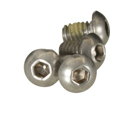 1/4X20 BASE PLATE ALLEN SCREWS (4 PK)
