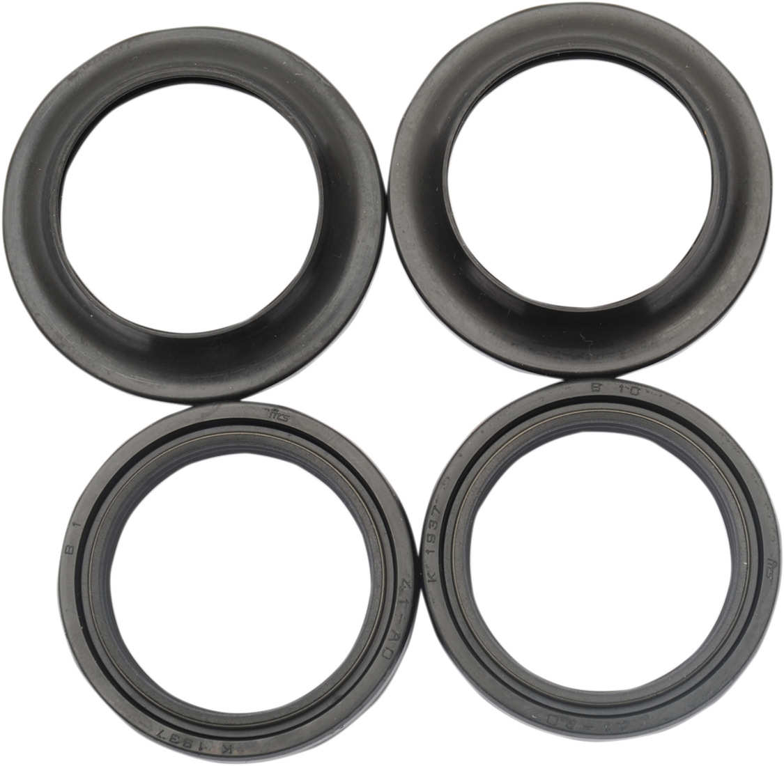 PIVOT WORKS Fork Seal Kit - 41 mm ID x 54 mm OD PWFSK-Z019