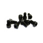1/4X20 BASE PLATE ALLEN SCREWS (4 PK) - SOCKET HEAD (BLK)