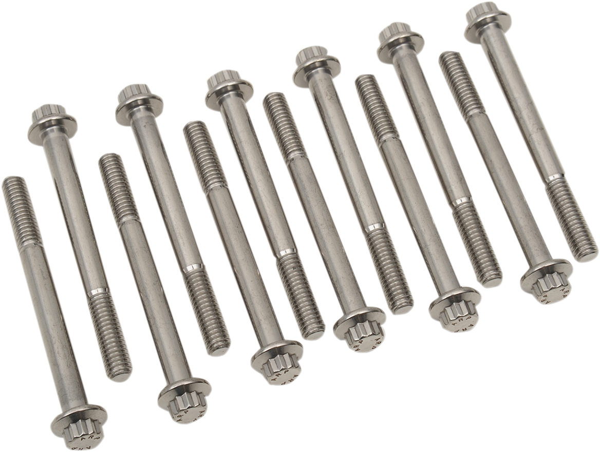 FEULING PARTS Fastener Kit - Engine Case - Dress-Up - M8 3032