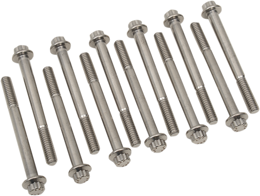FEULING PARTS Fastener Kit - Engine Case - Dress-Up - M8 3032
