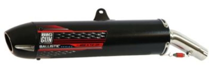 BIG GUN - BALLISTIC SERIES - EXAUST HONDA SLIP ON