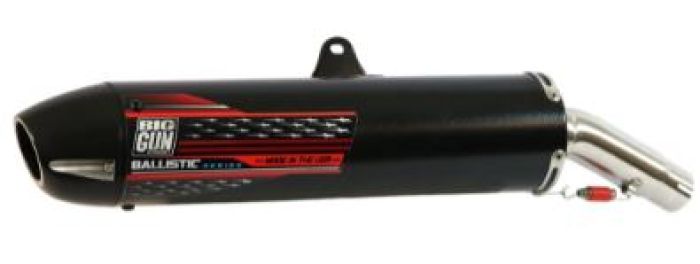 BIG GUN - BALLISTIC SERIES - EXAUST HONDA SLIP ON