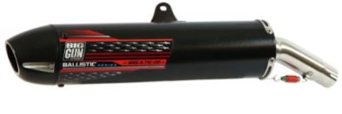 BIG GUN - BALLISTIC SERIES - EXAUST KAWASAKI SLIP ON