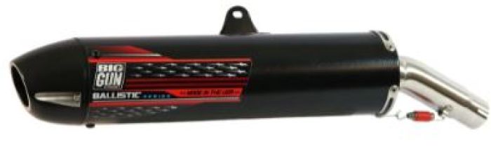 BIG GUN - BALLISTIC SERIES - EXAUST KTM SLIP ON