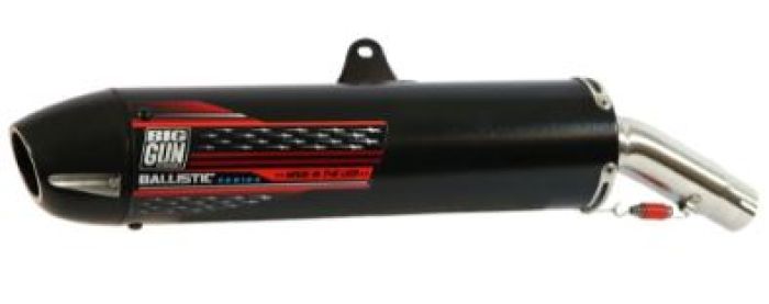 BIG GUN - BALLISTIC SERIES - EXAUST HONDA SLIP ON