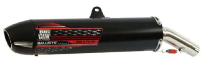 BIG GUN - BALLISTIC SERIES - EXAUST HONDA SLIP ON
