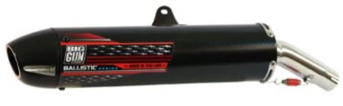 BIG GUN - BALLISTIC SERIES - EXAUST KAWASAKI SLIP ON