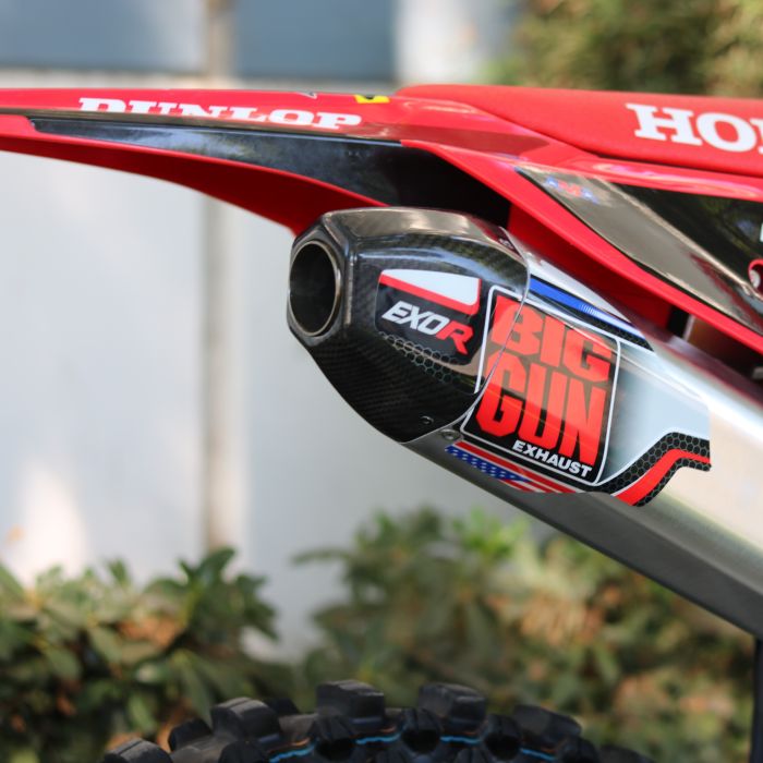 BIG GUN - EXO R SLIP ON - HONDA