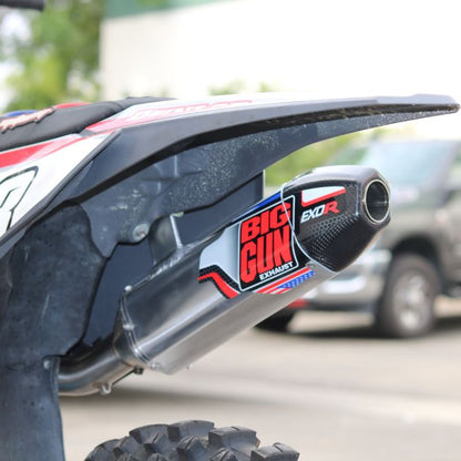 BIG GUN - EXO R SLIP ON - HONDA
