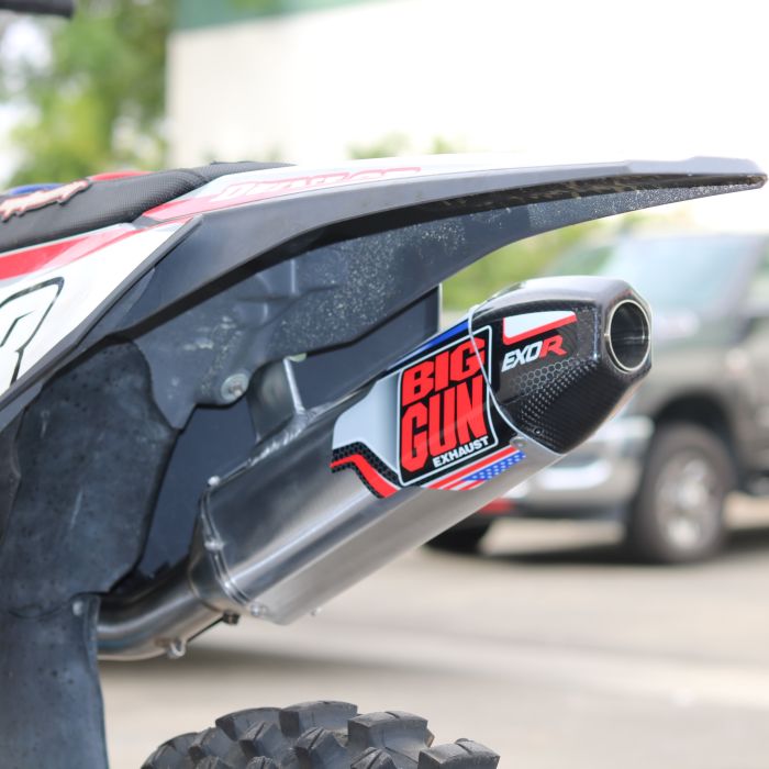 BIG GUN - EXO R SLIP ON - HUSQVARNA