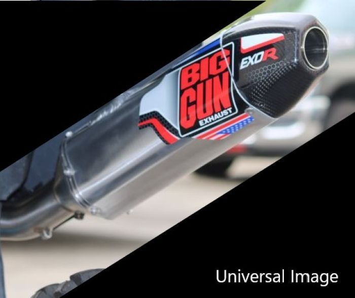BIG GUN - EXO R FULL SYSTEM - SUZUKI