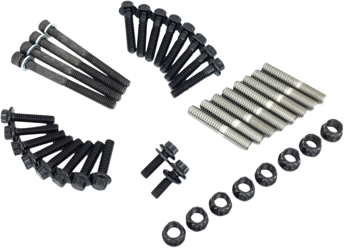 FEULING PARTS Stud/Nuts - Internal Rocker Box/Rockershaft - Kit - M8 3047