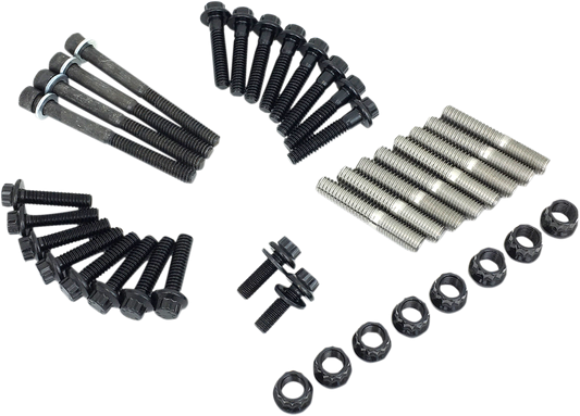 FEULING PARTS Stud/Nuts - Internal Rocker Box/Rockershaft - Kit - M8 3047