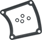 JAMES GASKET Inspection Cover Seal Kit - '85-'98 Touring/FXR and '99-'06 Touring JGI-34906-85-DL
