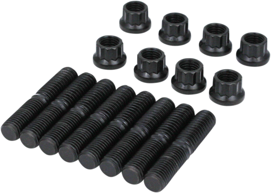 FEULING PARTS Stud/Nut Kit - Rocker Arm Shaft - M8 3037