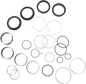 PIVOT WORKS Fork Seal/Bushing Kit - '15-'18 KX450F PWFFK-K20-000