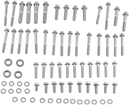 FEULING PARTS Fastener Kit - External Primary/Transmission - 12-Point - FX 3054