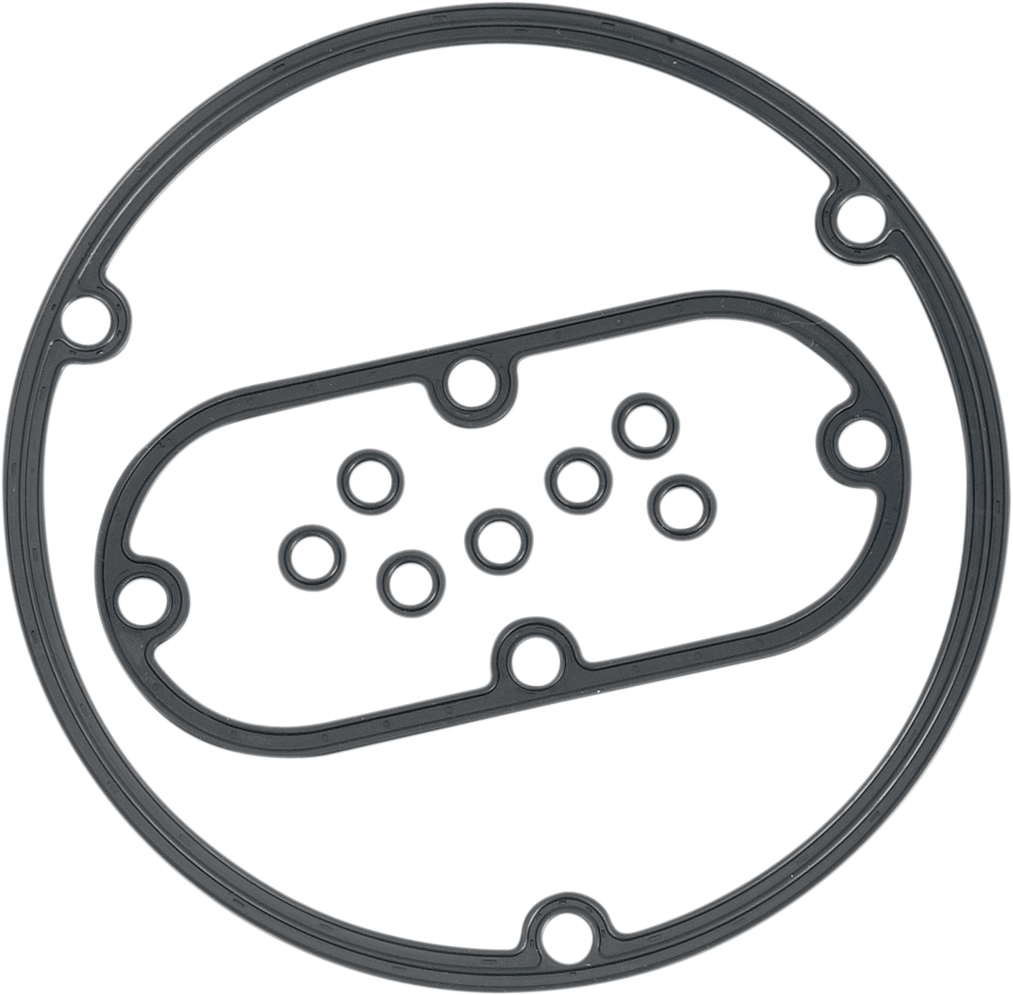 JAMES GASKET Clutch/Inspection Cover Seal Kit - '70-'98 FLH,FX,FXST/FLST and '91-'98 Dyna JGI-25416-70-K