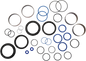 PIVOT WORKS Fork Seal/Bushing Kit PWFFK-T10-000