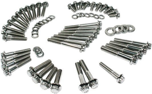 FEULING PARTS Fastener Kit - External Primary/Transmission - 12-Point - FL 3056