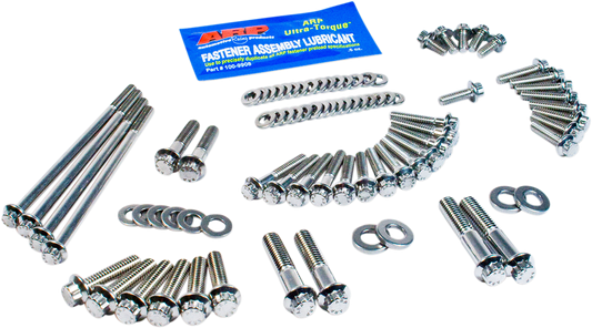 FEULING PARTS Fastener Kit - External Primary/Transmission - 12-Point/Dress-Up - FL 3057