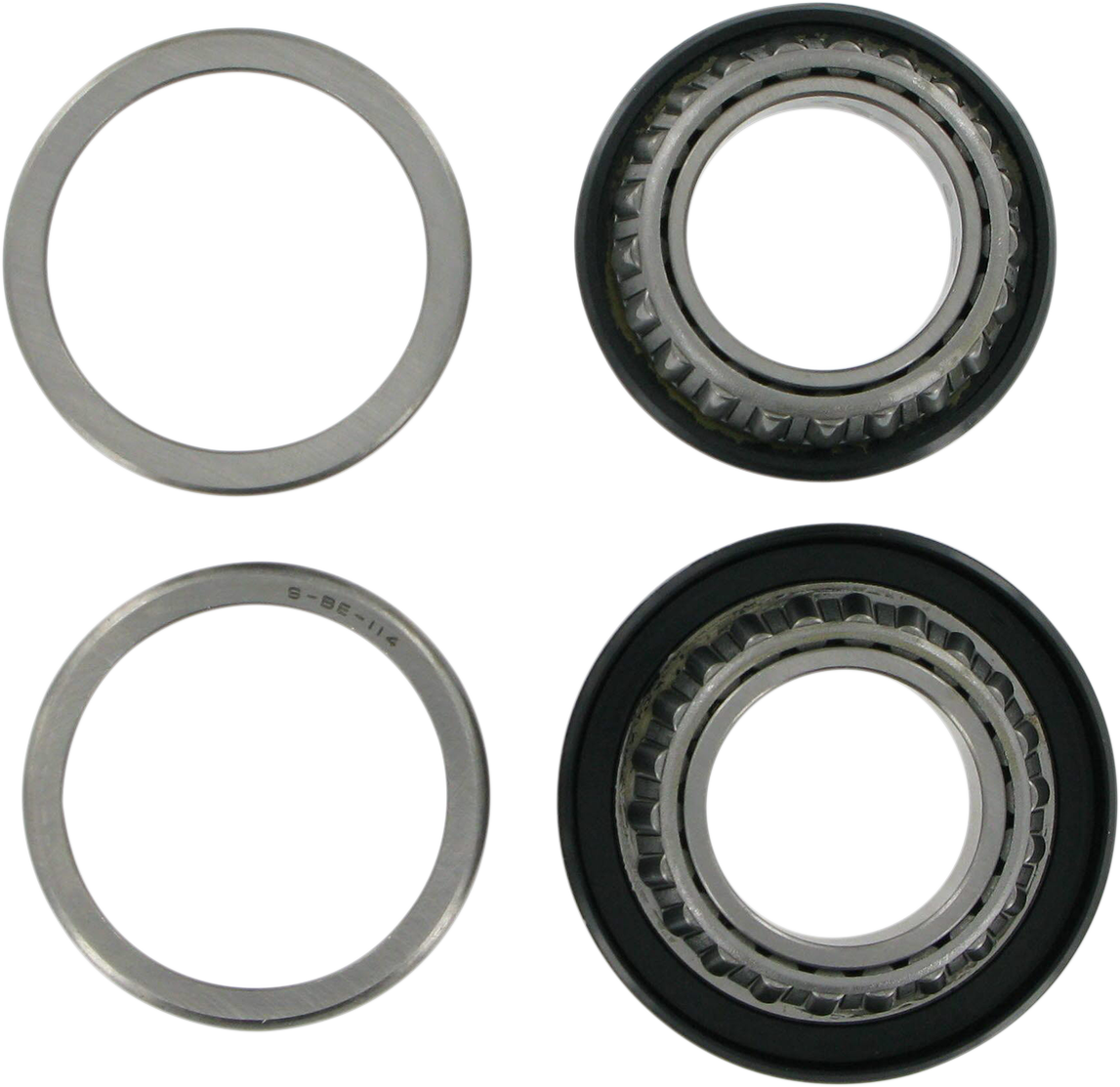 PIVOT WORKS Steering Stem Bearing Kit - Suzuki PWSSK-S07-421