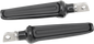 PERFORMANCE MACHINE (PM) Contour Foot Pegs - Black - Passenger 0035-0065-B
