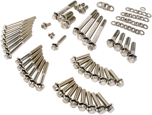 FEULING PARTS Fastener Kit - External Engine - 12-Point - XL 3060