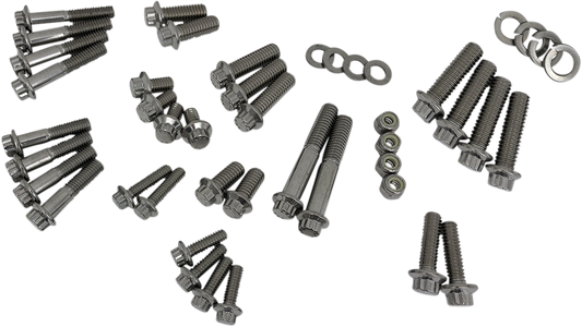 FEULING PARTS Fastener Kit - Chassis/Trim - 12-Point/Dress-Up - M8 Road Glide 3062