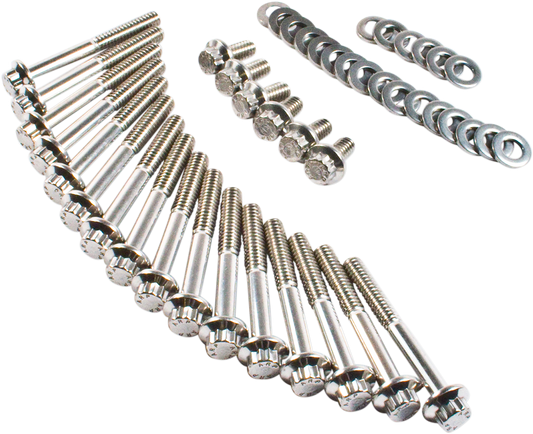 FEULING PARTS Fastener Kit - External Primary/Transmission - 12-Point - XL 3063