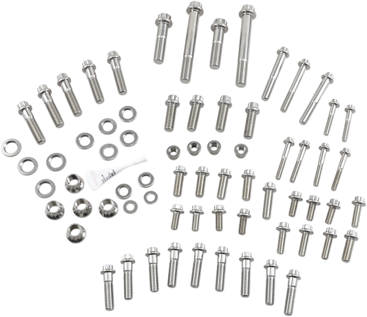 FEULING PARTS Fastener Kit - Chassis/Trim - 12-Point/Dress-Up - FXR 3068