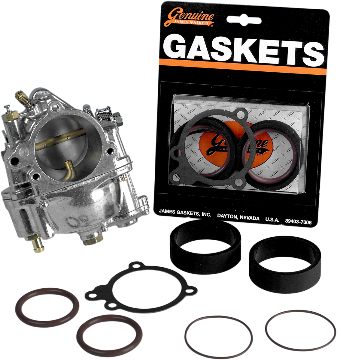 JAMES GASKET Seal Kit - S&S XL/Panhead/Shovelhead JGI-27002-66-SS