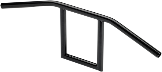 BILTWELL 1" Handlebar - Window - Black 6006-2016