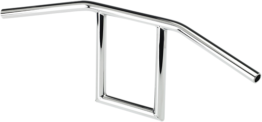 BILTWELL 1" Handlebar - Window - Chrome 6006-1056