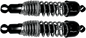 EMGO Classic Shocks - 12.8" - Black - Eye/Eye 17-05572