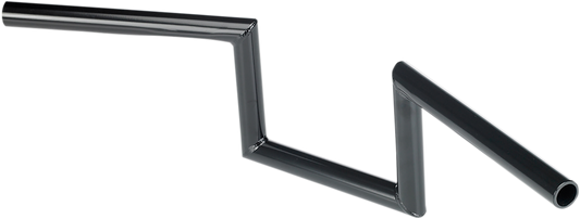 BILTWELL 1" Handlebar - Zed - Black 6010-2016