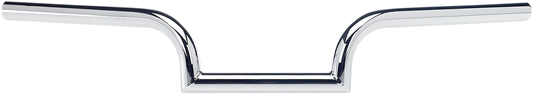 BILTWELL 1" Handlebar - Mustache - Chrome 6013-1056