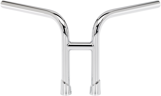 BILTWELL 1" T-Bar - Rebar - Chrome 6201-1056