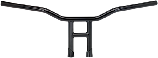BILTWELL 1" T-Bar - Tyson - 10" - Black 6220-2016