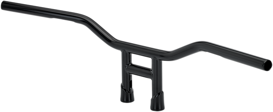 BILTWELL 1" T-Bar - Tyson - 8" - Black 6218-2016