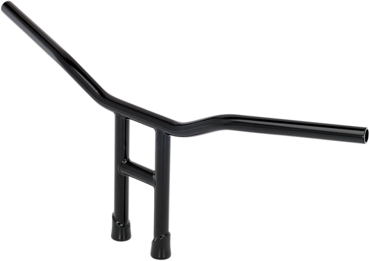 BILTWELL 1" T-Bar - Tyson - 12" - Black 6222-2016
