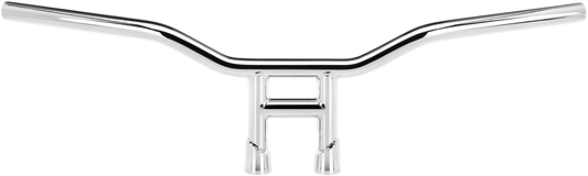 BILTWELL 1" T-Bar - Tyson - 8" - Chrome 6218-1056