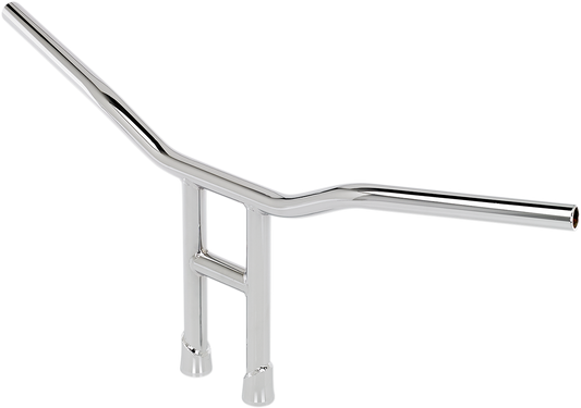 BILTWELL 1" T-Bar - Tyson - 12" - Chrome 6222-1056