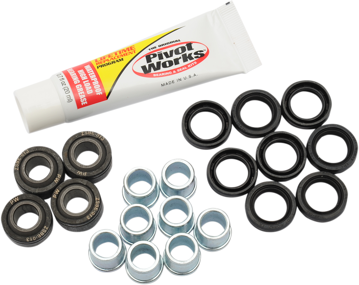 PIVOT WORKS A-Arm Bearing Kit - Front Lower - Honda PWAAK-H02-432L